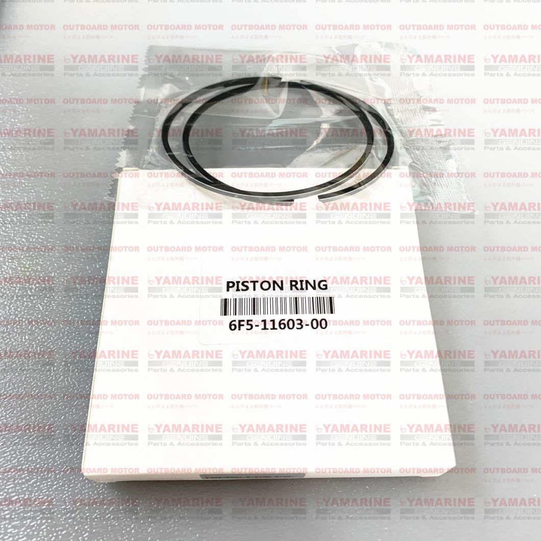E40g/E40j YAMAHA Outboard Piston Ring 6f5-11610-00, 6f6-11610-00