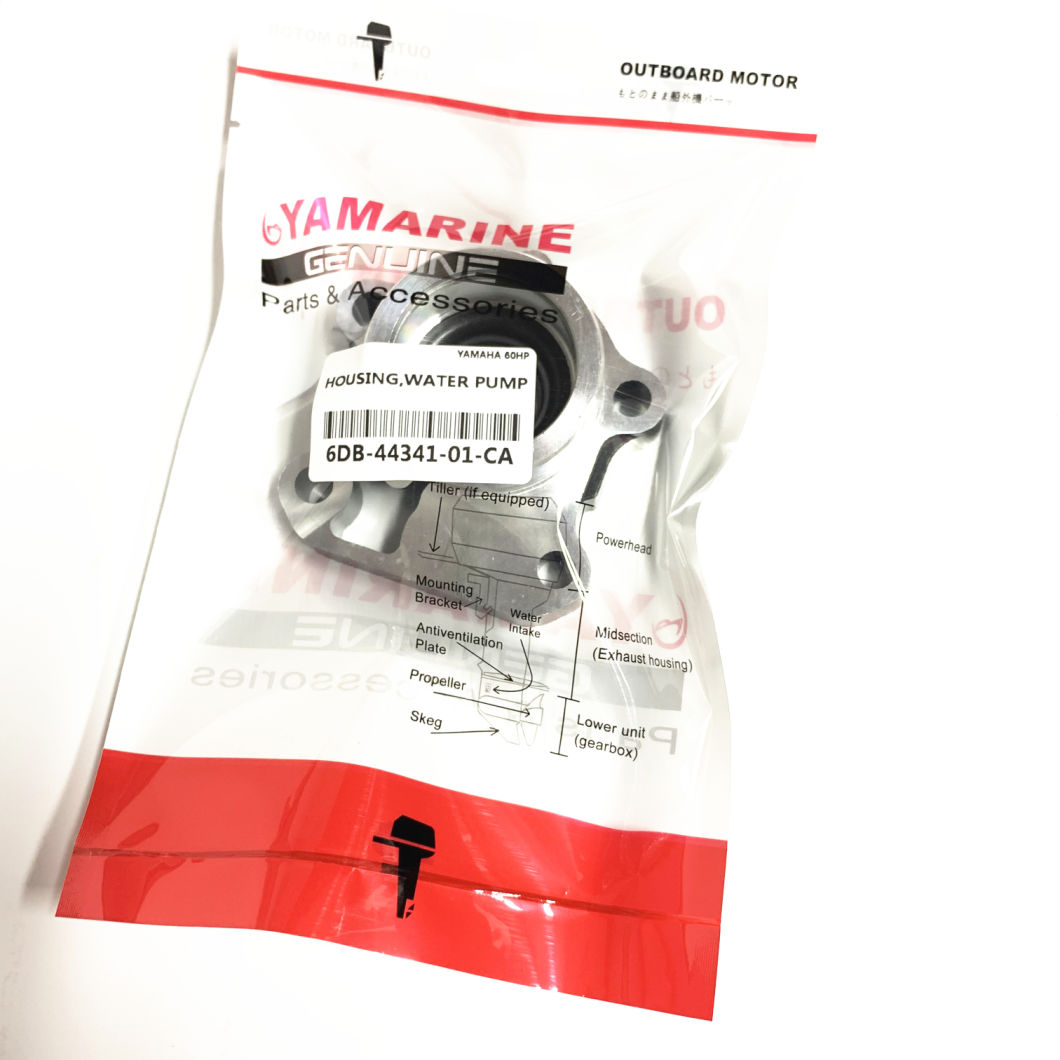 60/75HP YAMAHA Outboard Water Pump Housing 6D8-44341-01-Ca, 688-44341-01-Ca