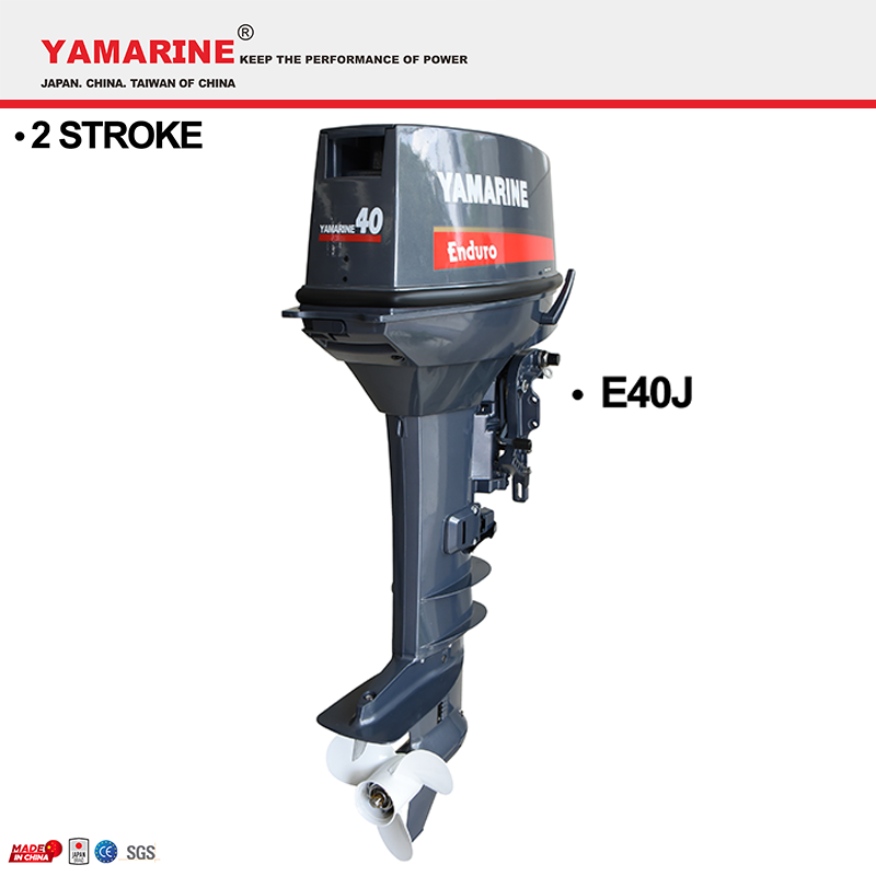 JAPAN YAMARINE E40JMH outboard motor replace YAMAHA 2 stroke outboard engine 