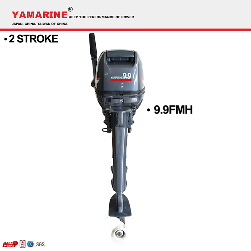 JAPAN YAMARINE 9.9FMH outboard motor replace YAMAHA 2 stroke 9.9hp outboard engine