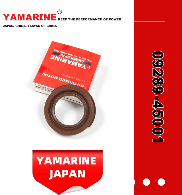 40HP Suzuki Dt40 Crankshaft Oil Seal 09289-45001, Suzuki Marine Seal