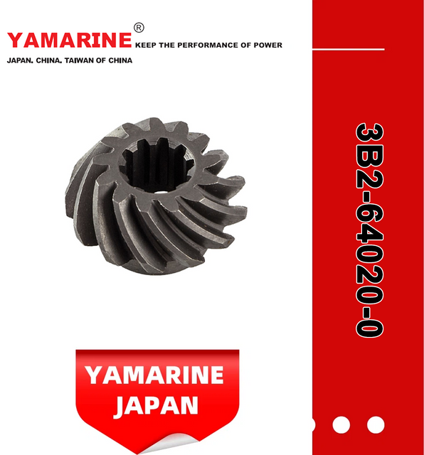 YAMARINE outboard motor Pinion Bevel Gear 3B2-64020-0 fit for MERCURY TOHATSU 8HP/9.8HP