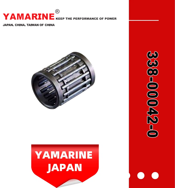 YAMARINE outboard motor Roller Bearing 338-00042-0 fit for MERCURY TOHATSU 8HP/9.8HP