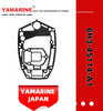 Yamarine 60HP Outboard Gasket, Upper Casing 6h3-45114-A1 Fit for YAMAHA 60HP Outboard Engine