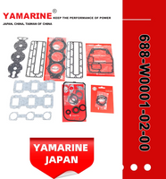 2 / 4 Stroke Outboard Gasket Kit 688-W0001-02, 6e5-W0001-02, 500-347, 6g5-W0001-02 for YAMAHA Model 20/40/75/80/90/100/115 HP Outboard