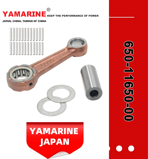 9.9/15HP YAMAHA Outboard Motor Conrod Kits, Connecting Rod 650-11651-00, 650-11650-00