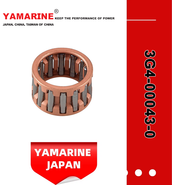 YAMARINE outboard motor Needle Bearing 3G4-00043-0 fit for MERCURY TOHATSU 9.9HP/15HP/18HP