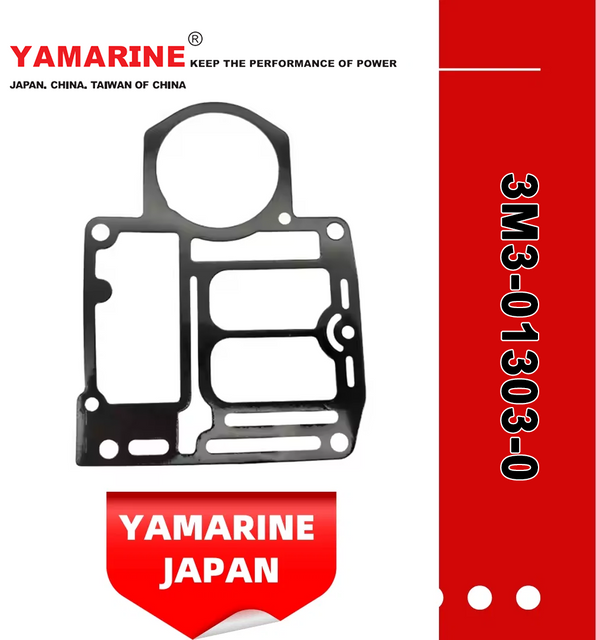 YAMARINE outboard motor Basement Gasket 3M3-01303-0 fit for MERCURY TOHATSU 9.9HP/15HP/18HP