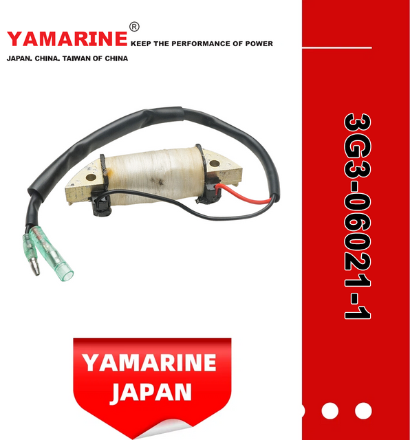 YAMARINE outboard motor Excitr Coil 3G3-06021-1 fit for MERCURY TOHATSU 9.9HP/15HP/18HP