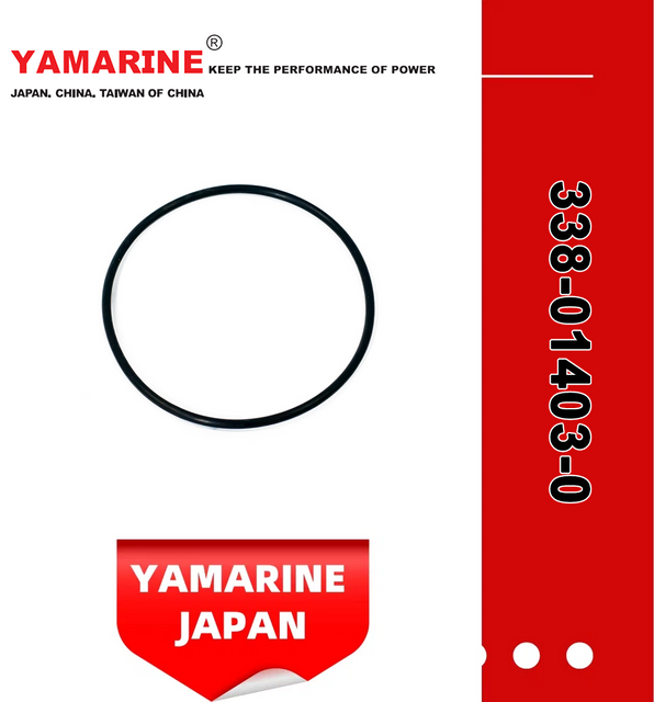 YAMARINE outboard motor O-RING 338-01403-0 fit for MERCURY TOHATSU 9.9HP/15HP/18HP