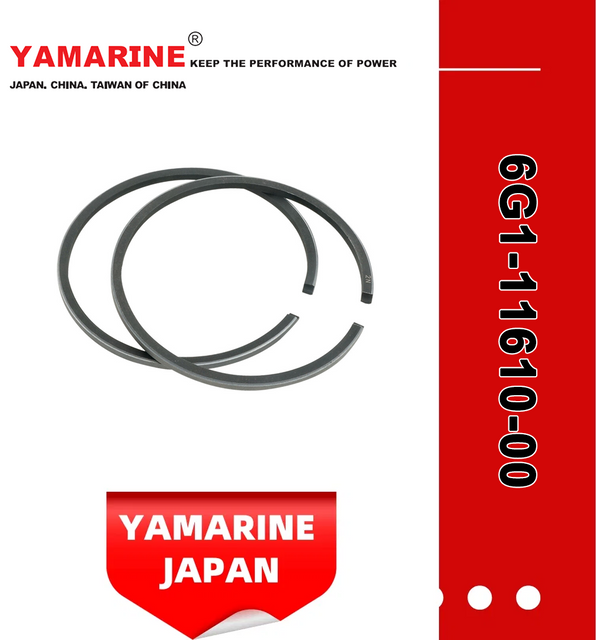 8HP YAMAHA Outboard Piston Ring 6g1-11610-00, 647-11610-00