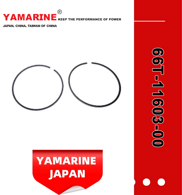 E40X YAMAHA Outboard 40HP Piston Ring 66t-11603-00