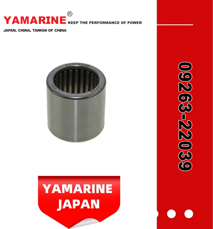 9.9HP/15HP Suzuki Outboard Marine Bearing 09263-22039, Rn22X30X30 Bearing