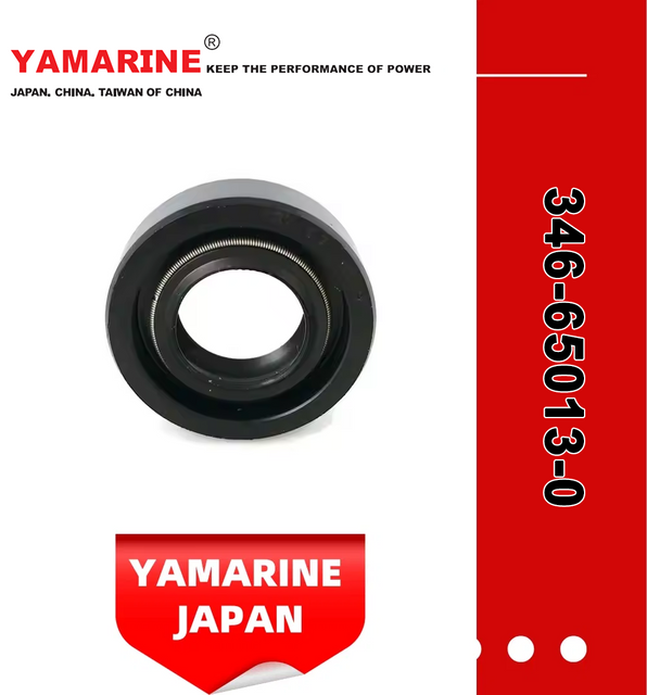 YAMARINE outboard motor Oil Seal 346-65013-0 fit for MERCURY TOHATSU 9.9HP/15HP/18HP