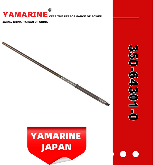 YAMARINE outboard motor Driver Shaft 350-64301-0 fit for MERCURY TOHATSU 9.9HP/15HP/18HP