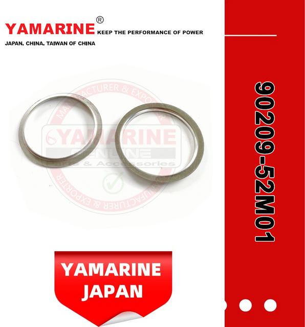 E9.9/E15dmh YAMAHA Outboard Washer 90209-52m01