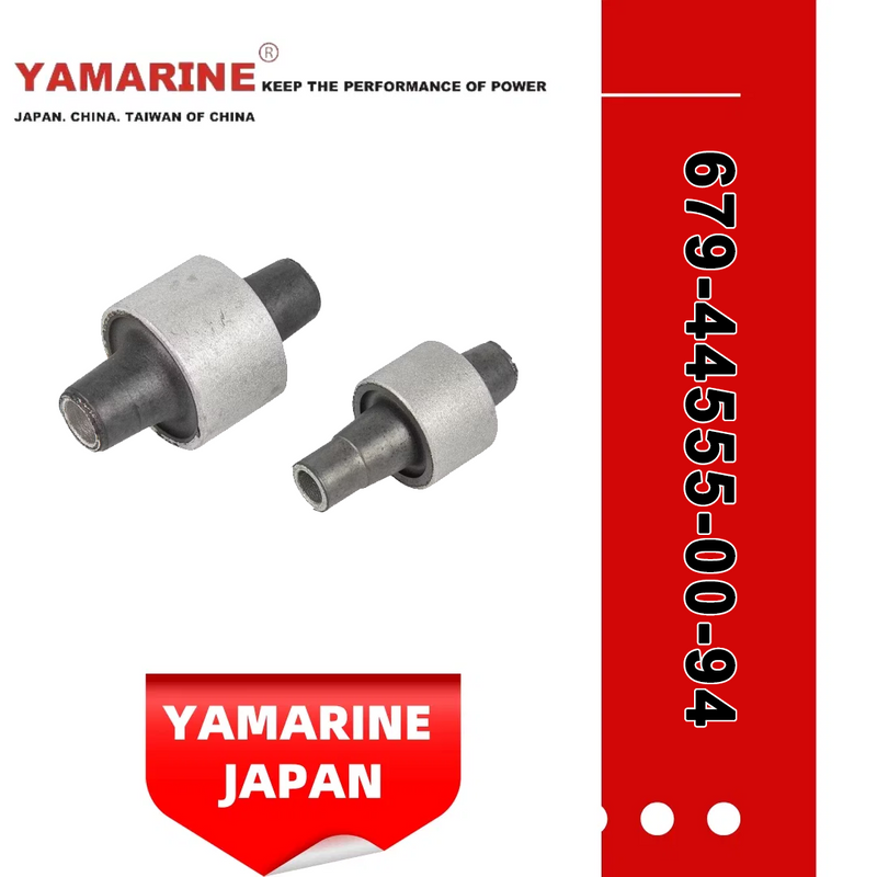 E40g 40HP YAMAHA Outboard Mount Damper Rubber, Lower Side 679-44555-00-94, 679-44514-00-94
