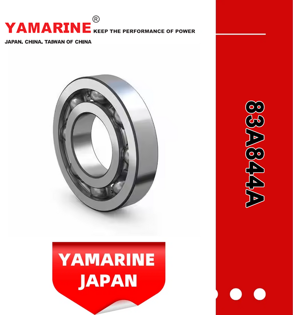 YAMAHA Outboard Engine Crankshaft Bearing 83A844A- Koyo Bearing 83A-844A with Pin