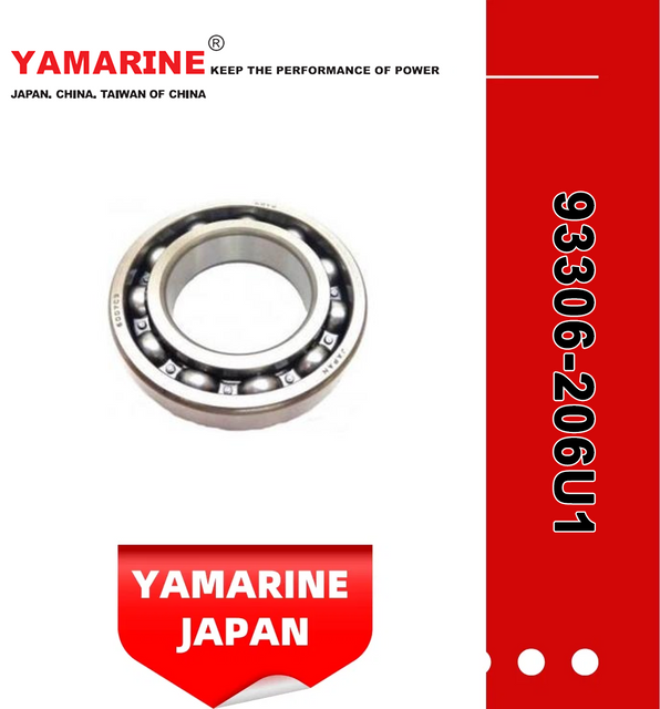 75/85HP YAMAHA Outboard Crankshaft Bearing 93306-206u1