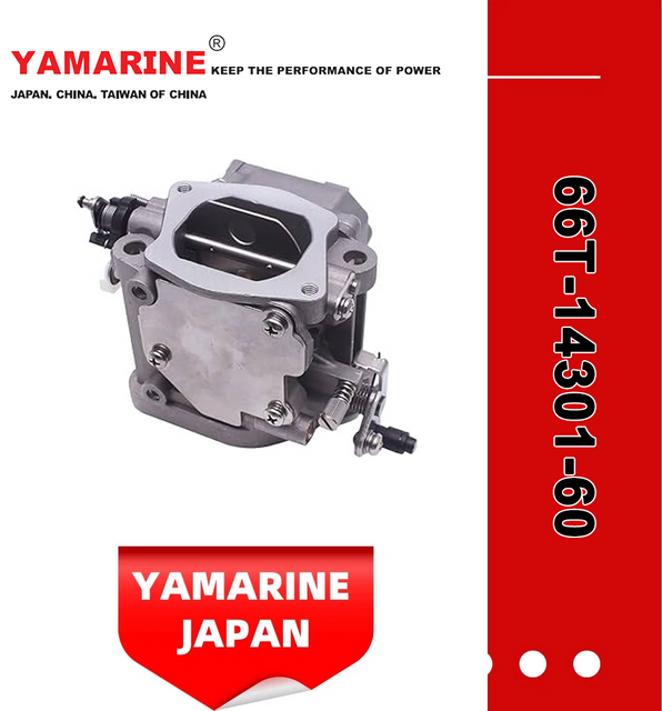 YAMAHA Outboard Carburetor 66t-14301-60, 66t-14301-01
