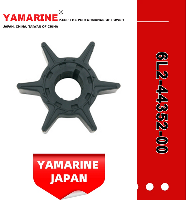 JAPAN YAMARINE outboard motor impeller 6L2-44352-00 fit for yamaha outboard engine