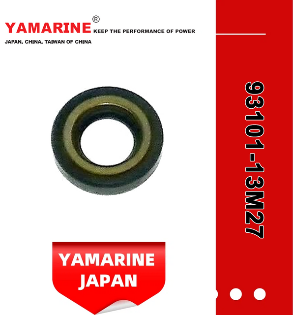 JAPAN YAMARINE Outboard Motor Oil Seal 93101-13M27 fit for YAMAHA Outboard Engine 15DMH 15HP