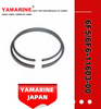 JAPAN YAMARINE OUTBOARD PISTON RING 6F5/6F6-11603-00 Fit for YAMAHA E40G outboard motor 