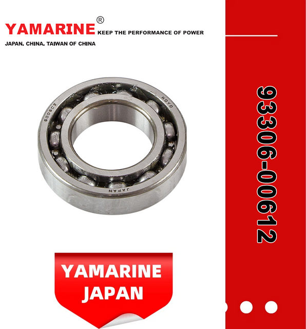 JAPAN YAMARINE outboard motor BEARING 93306-00612 fit for YAMAHA 25HP 30HP outboard engine