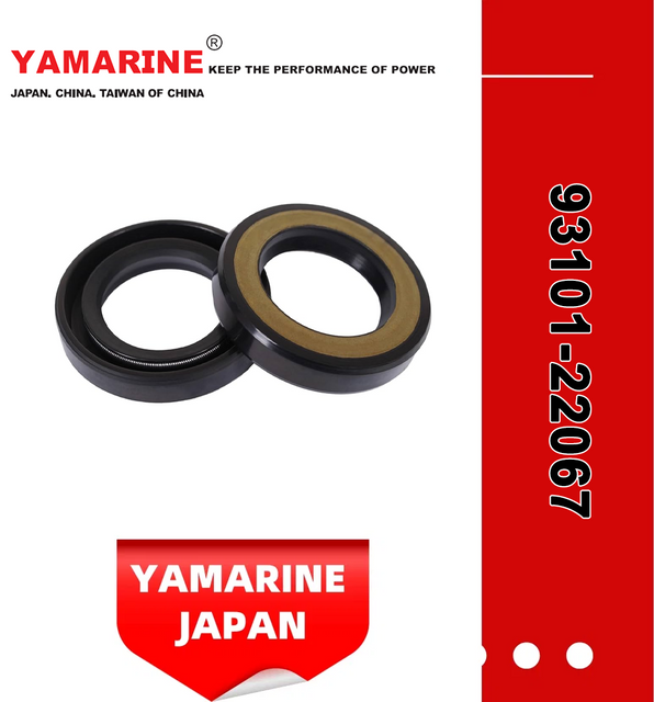 JAPAN YAMARINE outboard motor OIL SEAL 93101-22067 fit for YAMAHA 25HP 30HP outboard engine