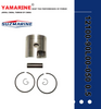 SUZMARINE DT9.9/DT15 outboard motor Piston Assy Ring Set 12100-90L00-050 0.5 fit for SUZUKI 9.9HP 15HP marine engine 