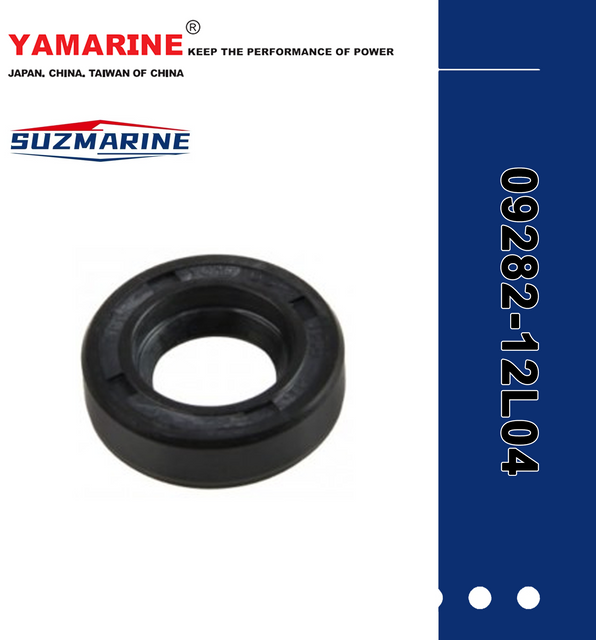 SUZMARINE DT9.9/DT15 outboard motor Oil Seal 09282-12L04 fit for SUZUKI 9.9HP 15HP marine engine 