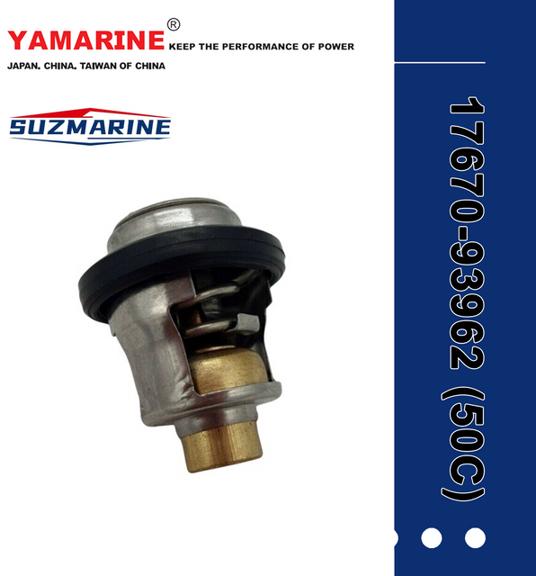 SUZMARINE DT9.9/DT15 outboard motor Thermostat 17670-93962 (50C) fit for SUZUKI 9.9HP 15HP marine engine 