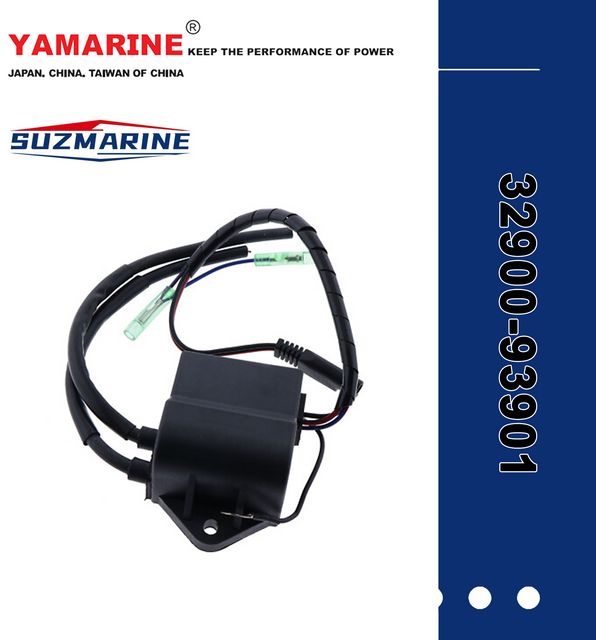 SUZMARINE DT9.9/DT15 outboard motor CDI Assy 32900-93901 fit for SUZUKI 9.9HP 15HP marine engine 