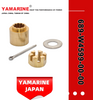 JAPAN YAMARINE outboard PROPELLER NUT KIT 689-W4599-00-00 fit for YAMAHA F20,F25,25HP,30HP