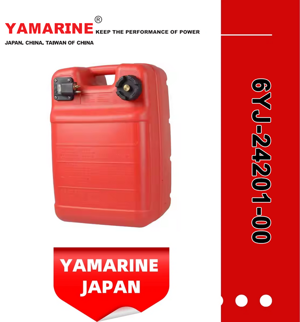 JAPAN YAMARINE OUTBOARD 24L FUEL TANK 6YJ-24201-00 Fit for YAMAHA E40X outboard motor 