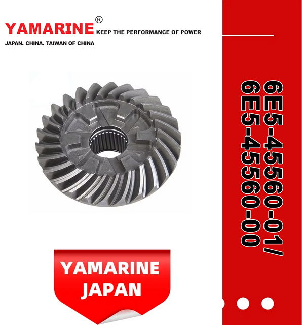 JAPAN YAMARINE outboard motor FORWARD GEAR 6E5-45560-01/6E5-45560- 00 fit for YAMAHA 100HP, 115HP,130HP ,140HP 