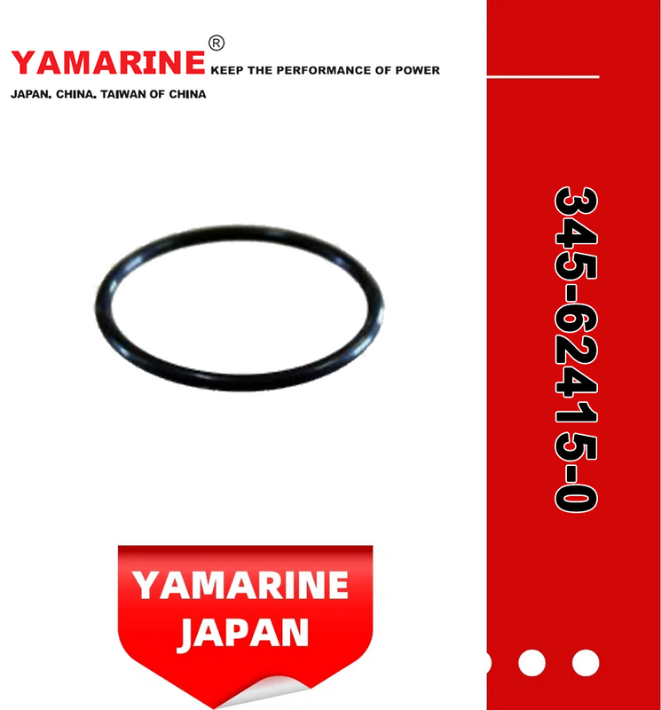 JAPAN YAMARINE outboard motor O-Ring 345-62415-0 fit for TOHATSU MERCURY 5HP 6HP