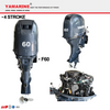 JAPAN YAMARINE 4 STROKE 60HP outboard motor replace YAMAHA F60 outboard engine