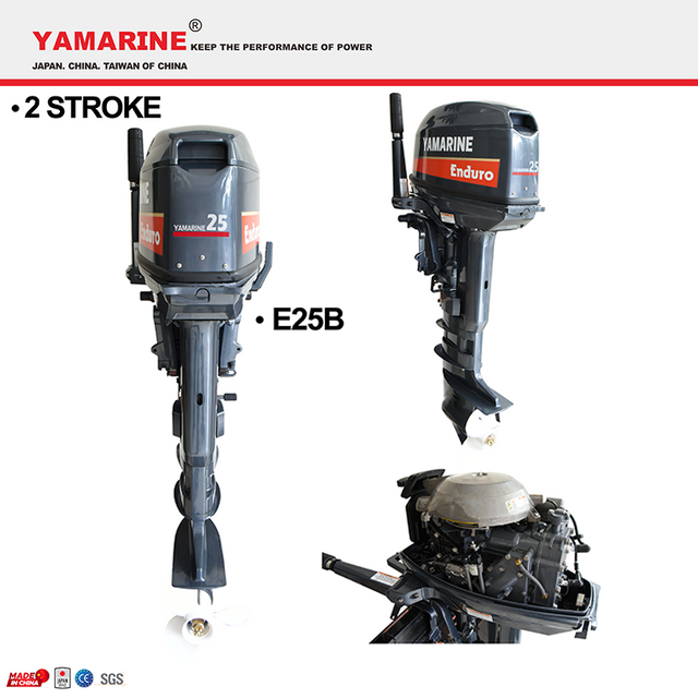 JAPAN YAMARINE 25HP outboard motor replace YAMAHA 2 stroke outboard engine 