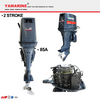 JAPAN YAMARINE 85HP outboard motor replace YAMAHA 2 stroke outboard engine