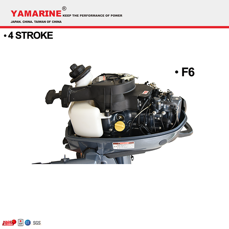 JAPAN YAMARINE 4 STROKE 6HP outboard motor replace YAMAHA F6 outboard engine