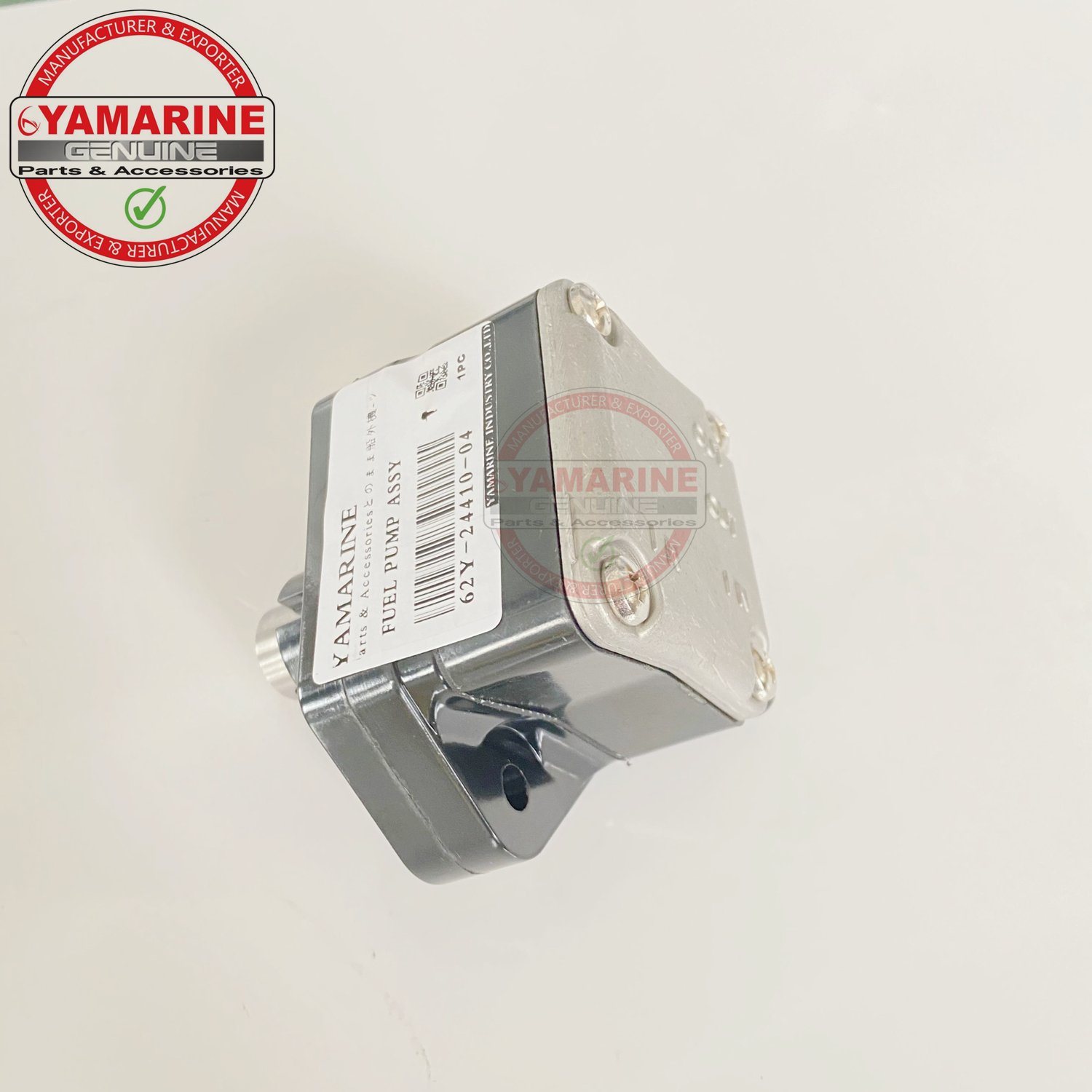 YAMAHA 62y-24410-04 Outboard Fuel Pump Fit for YAMAHA Four Stroke F20A, F20d, F25A, FT25b, F25D, FT25D, FT25f, F30A, F60A, F40b, F40c, F50A, FT50b,