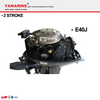 JAPAN YAMARINE E40JMH outboard motor replace YAMAHA 2 stroke outboard engine 