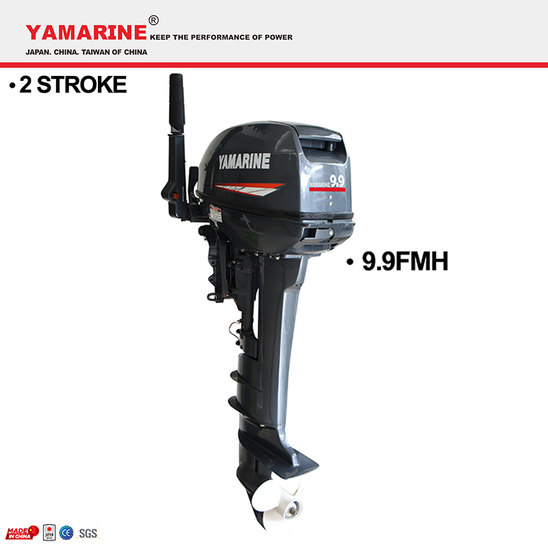 JAPAN YAMARINE 9.9FMH outboard motor replace YAMAHA 2 stroke 9.9hp outboard engine