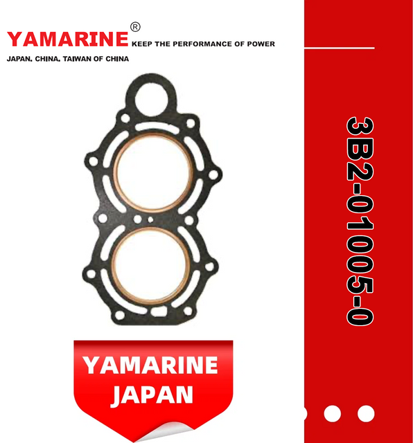 YAMARINE outboard motor Cylinder head Gasket ЗВ2-01005-0 fit for MERCURY TOHATSU 8HP/9.8HP