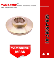 Yamarine Outboard Spacer 688-45987-01, 67f-45997-00, 90389-25m00 Bush, 90171-16011 Nut Fit for YAMAHA Outboard Engine 75/85HP