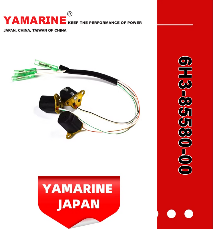 Yamarine 60HP Outboard Electrical Parts, Coil Charge, Pulser Coil, Ignition Coil, Cdi, Stator Assy Fit for YAMAHA 60HP Outboard Engine