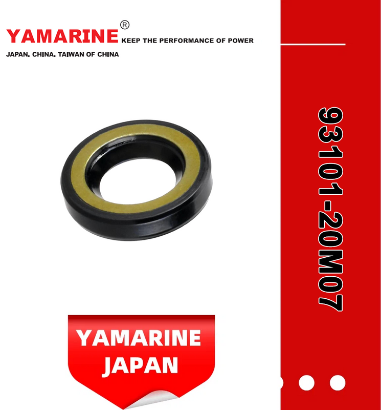 25/30HP YAMAHA Outboard Oil Seals 93101-20m07