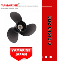 YAMARINE outboard motor Propeller 3B2-64513-0 fit for MERCURY TOHATSU 8HP/9.8HP