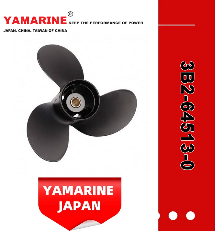 YAMARINE outboard motor Propeller 3B2-64513-0 fit for MERCURY TOHATSU 8HP/9.8HP